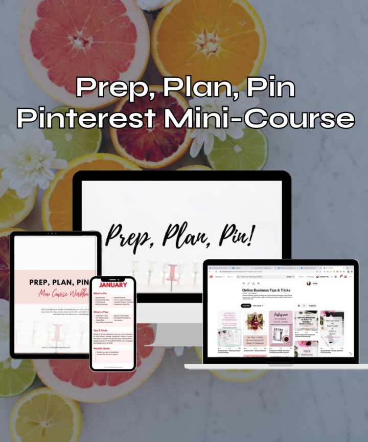 Sneak peek of the Pinterest Intro Course.